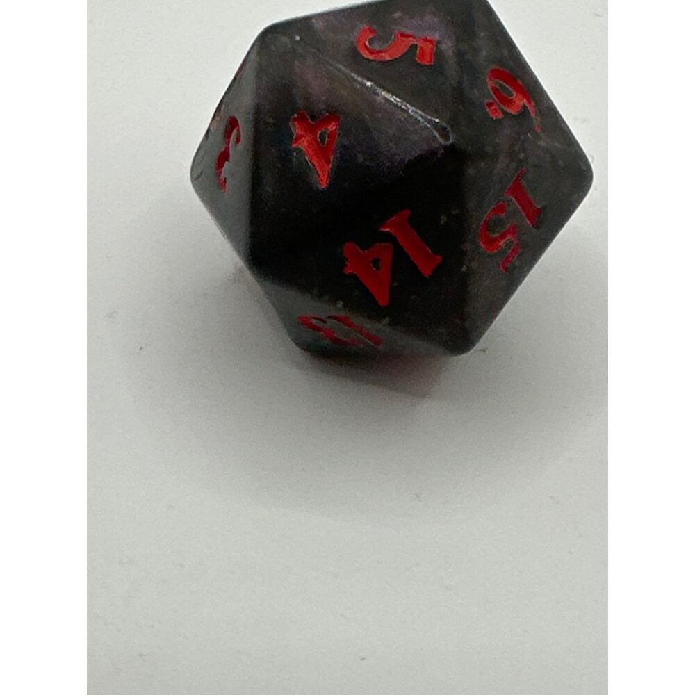 Magic The Gathering MTG D20 Spindown Life Counter Shadows Over Innistrad Red Die